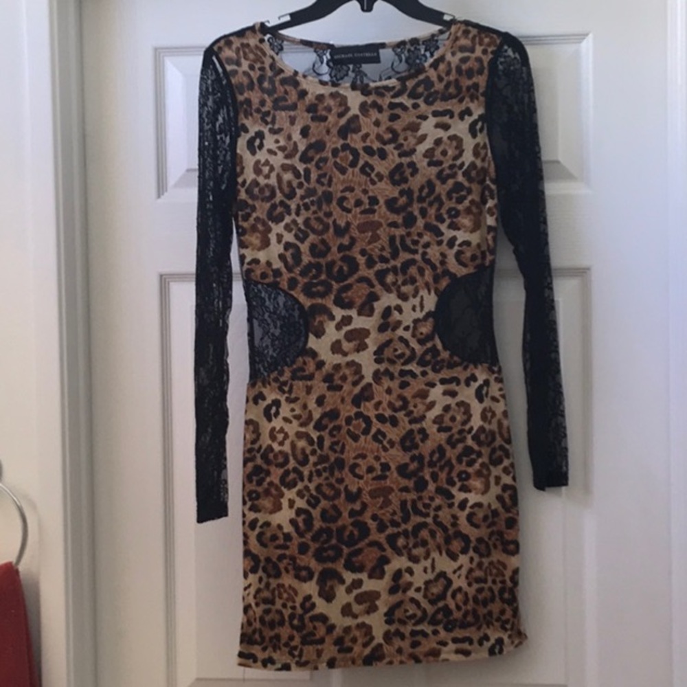 Michael Costello Sexy Dress
